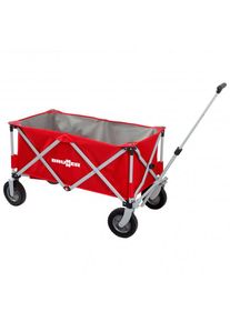 Brunner - Cargo - Transportvogn, red/grey
