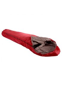 Grand Canyon Fairbanks 190 Synthetic sleeping bag (210 x 80/55 cm, red)