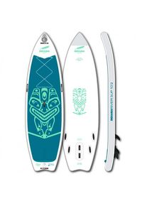 Indiana - 10'2 River Inflatable - SUP-brett, white/green