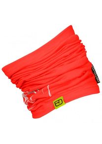 Ortovox 120 Tec Logo Neckwarmer Tube scarf (One Size, red)