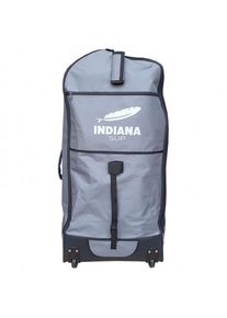 Indiana - Family Wheelie Backpack + Paddle Connection System - SUP-brett, grey/black