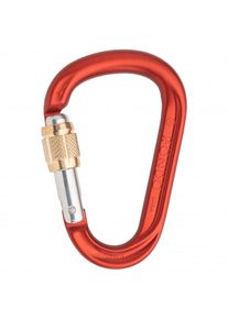 AustriAlpin HMS Rondo GI Alu Schrauber HMS carabiner red