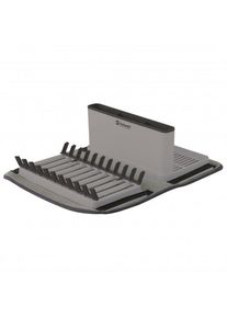 Outwell Dunton Foldable Dish Rack With Sponge Drain Camping accessories grey