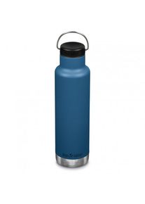 Klean Kanteen Classic Vacuum Insulated with Loop Cap Insulated bottle (592 ml, blue)