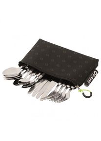 Outwell Pouch Cutlery Set Cutlery set black