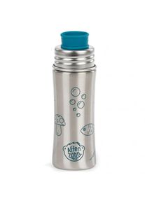 Affenzahn Drinking Bottle Shark Water bottle Kids (330 ml, grey)