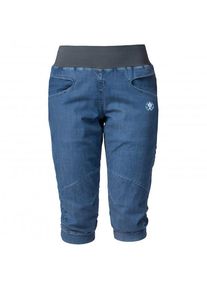 Rafiki Womens Chain Capri 3/4 broek Dames (36 |blauw)