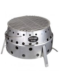 Petromax Grill 'Atago' Solid fuel stoves grey