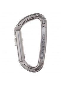 Edelrid - Pure Slider II - Låsekarabiner, grått