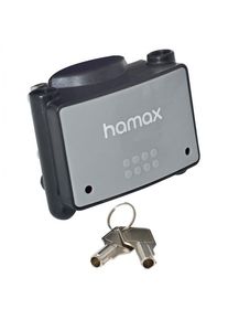Hamax - Fastening Bracket with Lock - Sykkelvogn-tilbehør for barn, grey