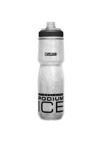 Camelbak Podium Ice 21oz I Cycling water bottles (620 ml, grey)