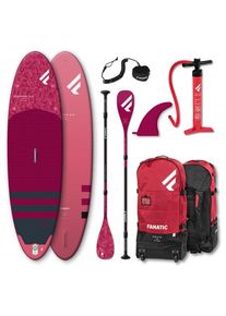 Fanatic - Women's iSUP Package Diamond Air - SUP-sett, blue/white