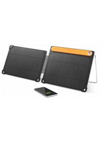 BioLite - SolarPanel 10+ - Solcellepanel, black/orange