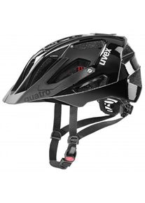 Uvex Quatro Bike helmet (56-61 cm, grey/black)