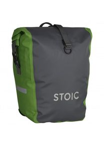Stoic - GranvikSt. Pannier 22 - Sykkelvesker, svart/olivengrønn/grått