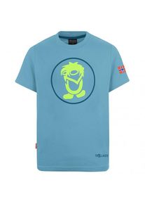 Trollkids Kids Troll T T-shirt Kinderen (104 |turkoois)