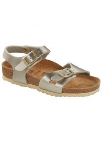 Birkenstock Kids Rio BF Sandalen Kinderen (35 - Narrow |beige/bruin)