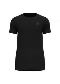 Odlo BL Top Crew Neck S/S Active F-Dry Light Synthetisch ondergoed Heren (S |zwart)