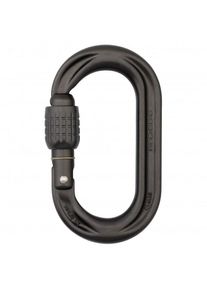 Dmm - PerfectO Verschlusskarabiner - L&aring;sekarabiner, svart/gr&aring;tt