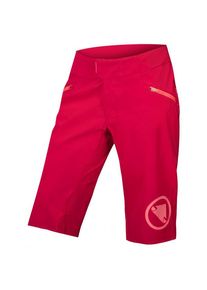 ENDURA Women's Singletrack Lite Shorts Cycling bottoms Women (S - Regular, red)