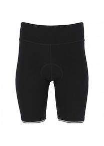 Endurance Women's Juvel Short Cycling Tights w/ Gel-Pad Cycling bottoms Women (46, black)