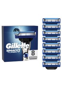 Náhradné hlavice Gillette Mach3 Turbo, 8 ks