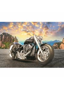 Trefl Black motorcycle 500 dielov puzzle