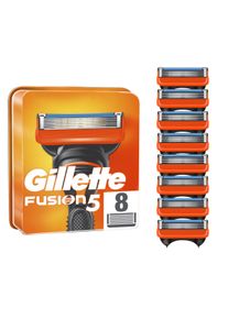 Náhradné hlavice Gillette Fusion5, 8 ks