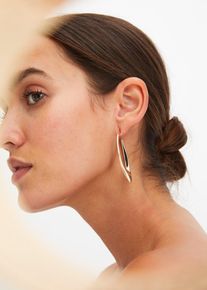 bonprix Mujer, Aros, oro, 0