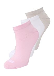 adidas Performance Sportsocken 'Essentials' Herren dunkelbeige / rosa / weiß Größe 35/36