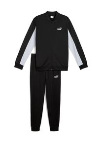 PUMA Strój sportowy dla mężczyzn czarny / biały Rozmiar XL
