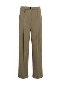Tommy Hilfiger Dames Broek bruin 46