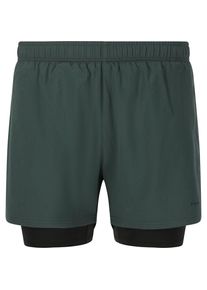 Endurance Herren Kros 2-in-1 Shorts grün