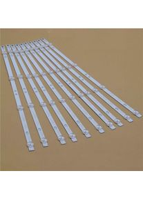 TV LED Bars DS50M73-DS07-V01 Backlight Strip For AKAI AKTV505 LSC490FN02W AKTV505 UHD T Smart Lanes DSBJ-WG 2W2006-DS50M7301-01