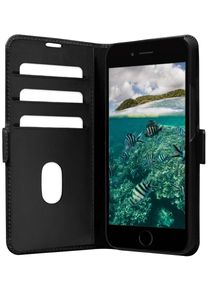DBRAMANTE1928 - Copenhagen Wallet Case - iPhone SE/8/7 - Black