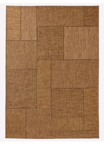 HEINE HOME unisex Tapijt in bruin ,maat 80x150 cm - rechthoekig, Witt, 100% Polypropyleen