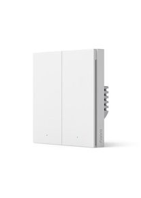Aqara Smart Home Fali duplakapcsoló H1 nullavezető-csatlakozás nélkül