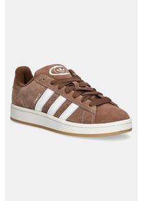 adidas Originals sneakers din piele intoarsă Campus 00s femei, culoarea maro, JS2760