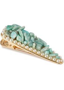 Crystallove Amazonite Hair Clip hair clip 1 pc