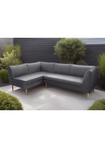 DOMO collection Ecksofa »Filho, individuell erweiterbar«, L-Form für Terrasse, Garten und Balkon, speziell für Outdoor
