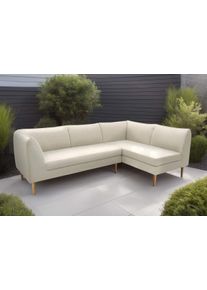 DOMO collection Ecksofa »Filho, individuell erweiterbar«, L-Form für Terrasse, Garten und Balkon, speziell für Outdoor
