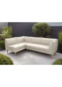 DOMO collection Ecksofa »Filho, individuell erweiterbar«, L-Form für Terrasse, Garten und Balkon, speziell für Outdoor