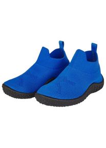 Sterntaler Kid's Badeschuhe Sockenform Water shoes Kids (21/22, blue)