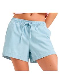 Roxy Womens Lekeitio Break Mid Denim Short Dames (XXL |blauw)