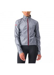 Castelli Women's Tempesta Lite Jacket Cycling jacket Women (XS, grey)