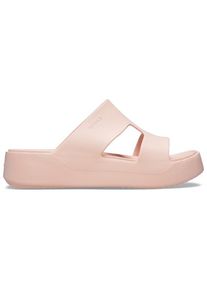 Crocs Womens Getaway Platform H-Strap Sandalen Dames (10 |roze)