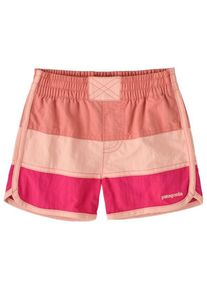 Patagonia Baby Boardshorts Zwembroek Kinderen (6-12 Months |roze)