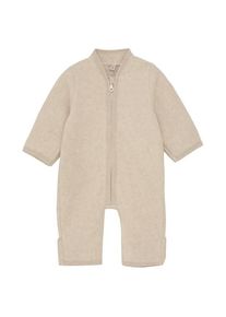 Huttelihut Kid's Pram Suit Cotton Fleece Overall Kids (92, sand)