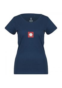 Ocun Womens Promo T Women T-shirt Dames (M |blauw)