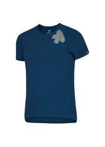 Ocun Bamboo T Blossom T-shirt Heren (M |blauw)
